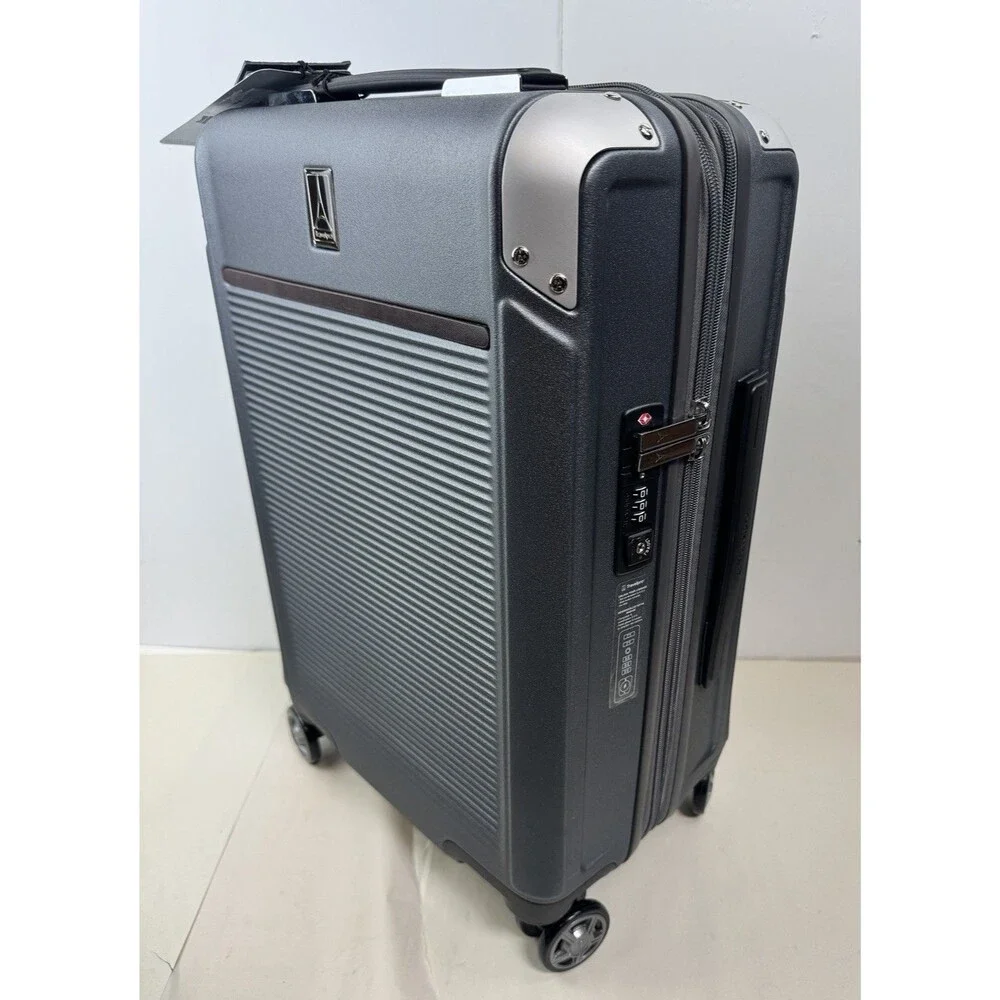 Travelpro Platinum Elite Expandable Hardside Carry On Spinner Suitcase Luggage